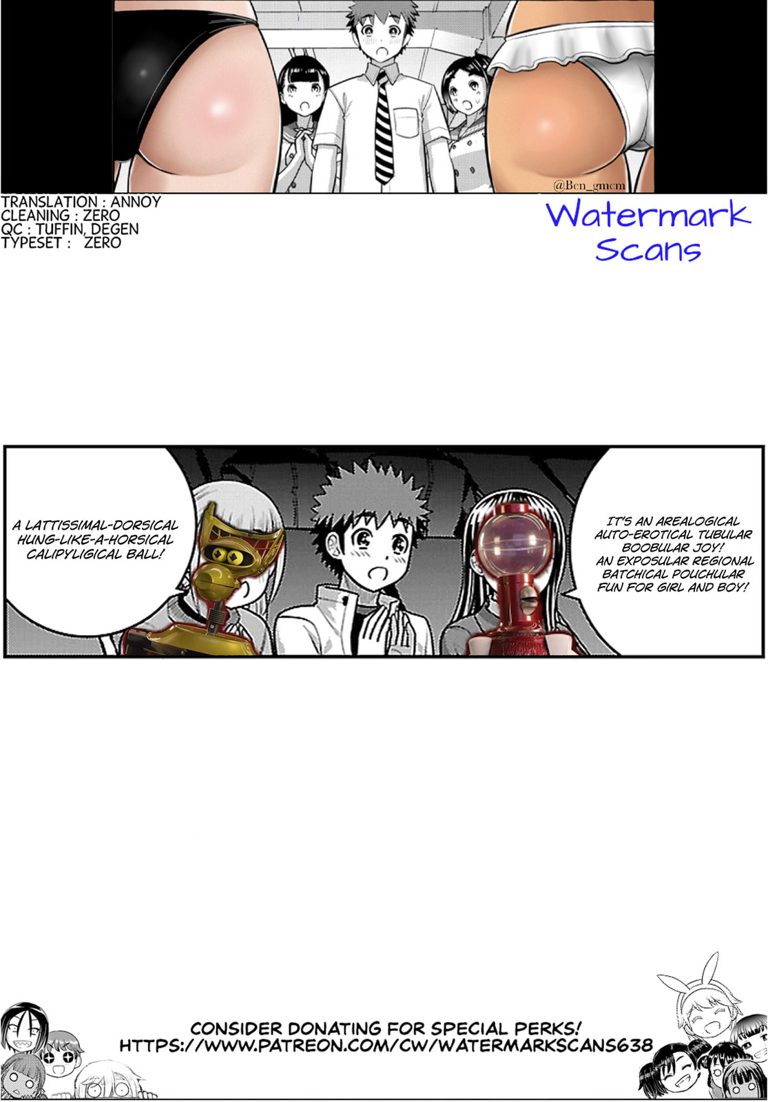 Yankee JK KuzuHana-chan Chapter 282 page 21 - 