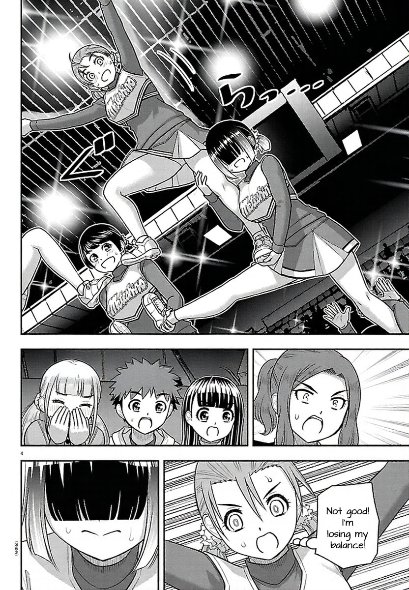 Yankee JK KuzuHana-chan Chapter 282 page 4 - 