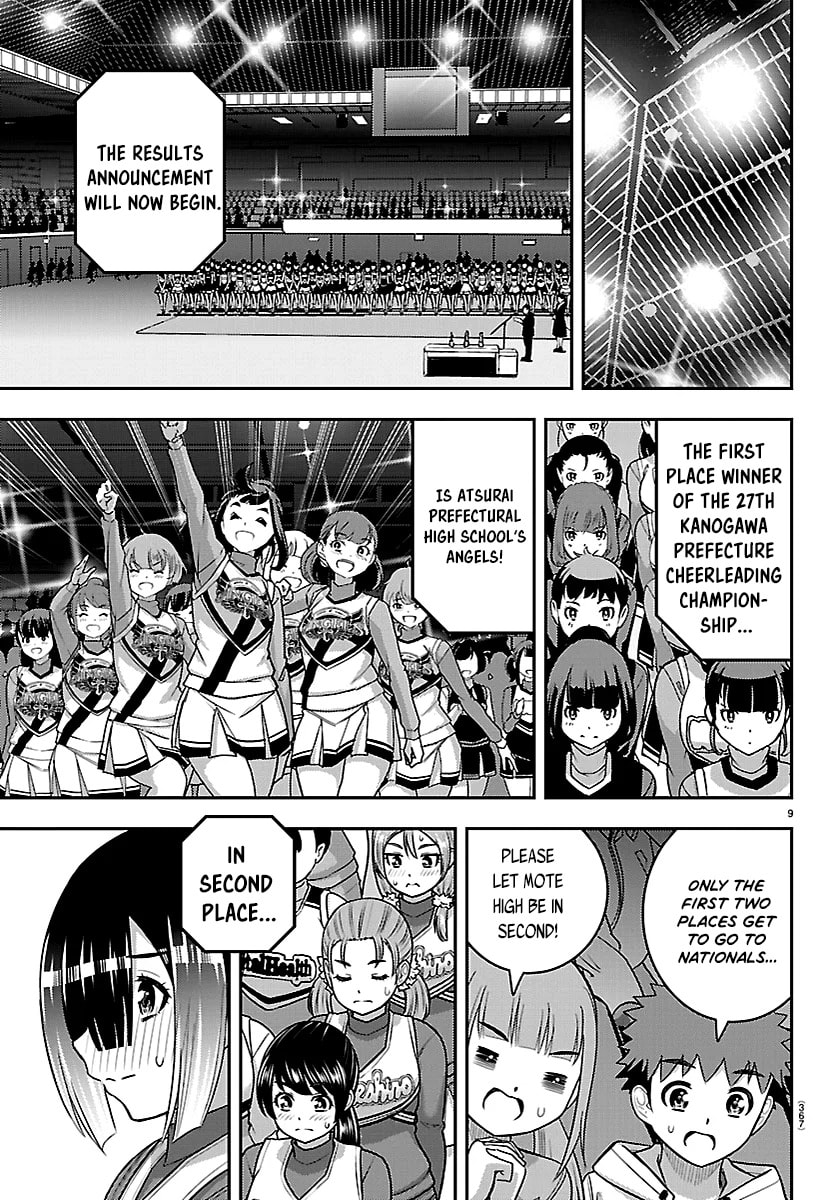 Yankee JK KuzuHana-chan Chapter 282 page 9 - 