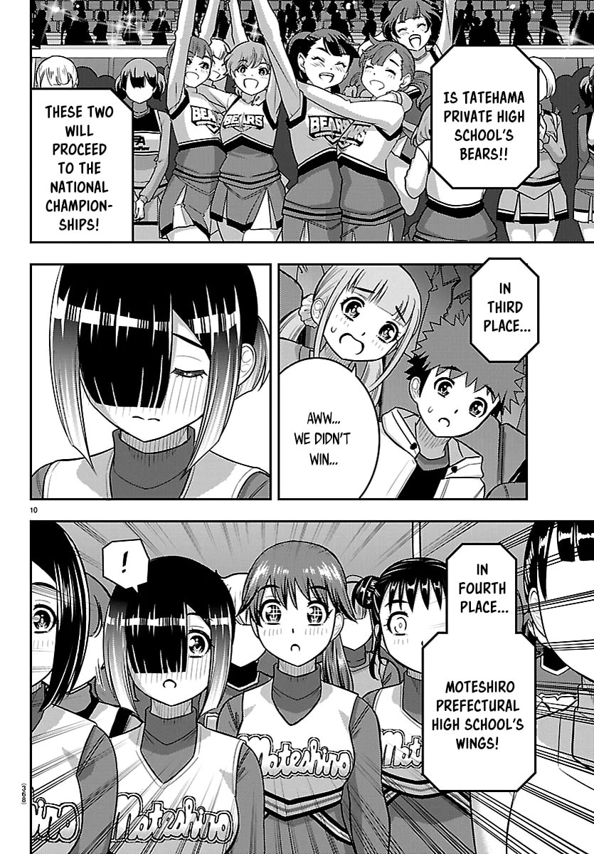 Yankee JK KuzuHana-chan Chapter 282 page 10 - 