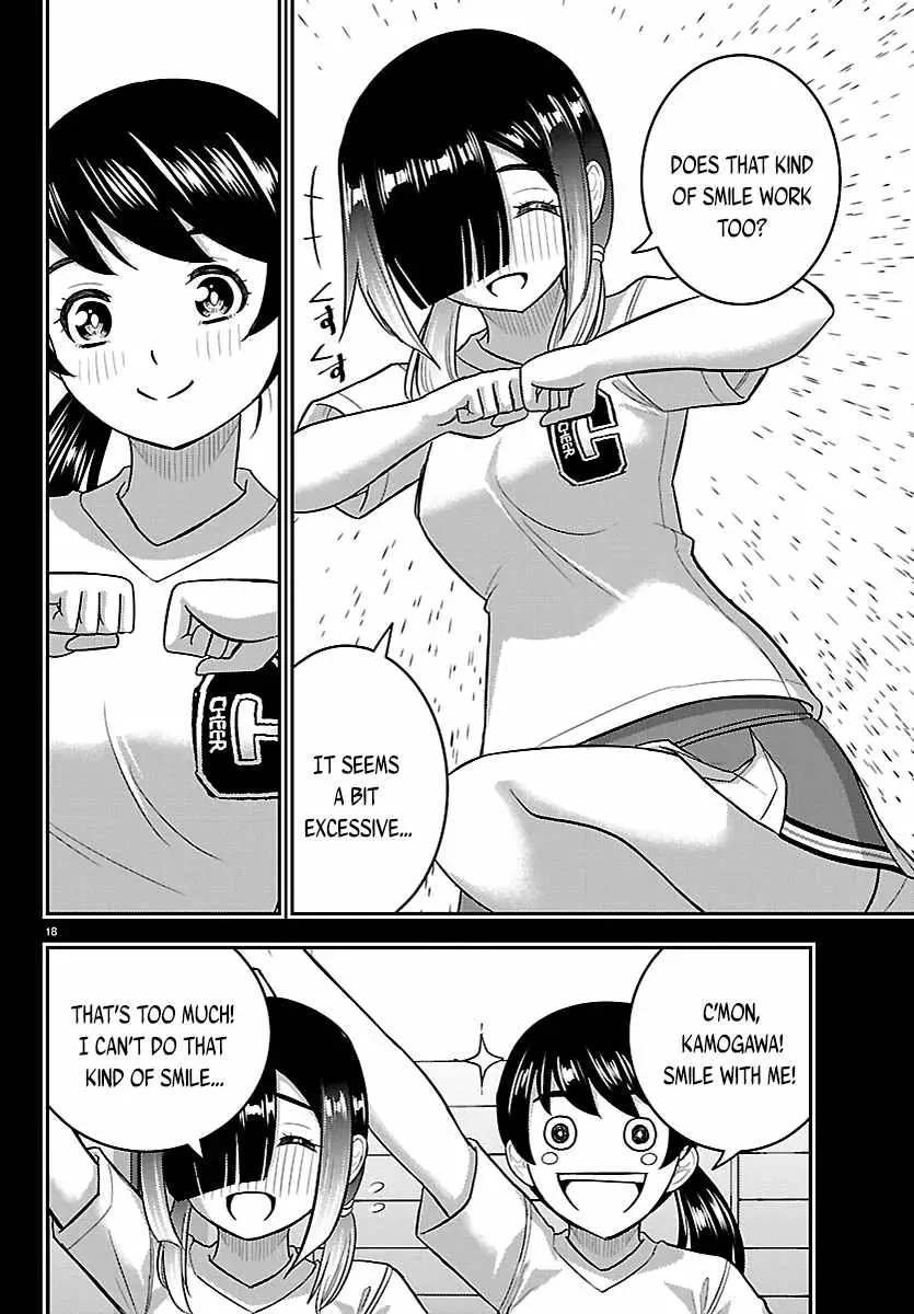 Yankee JK KuzuHana-chan Chapter 283 page 18 - 