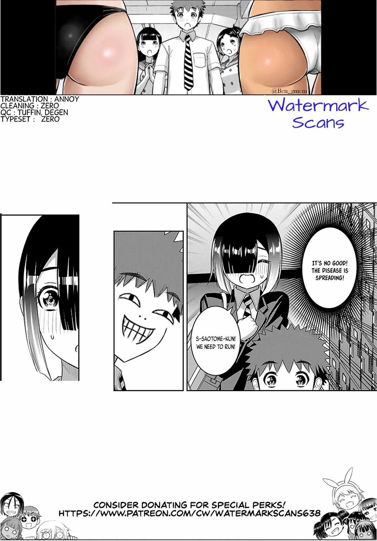 Yankee JK KuzuHana-chan Chapter 283 page 21 - 