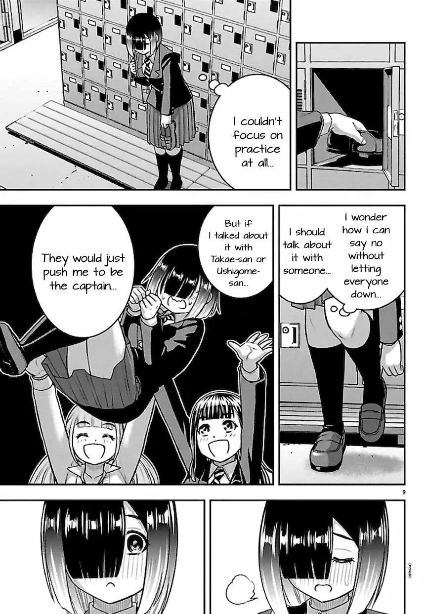 Yankee JK KuzuHana-chan Chapter 283 page 9 - 