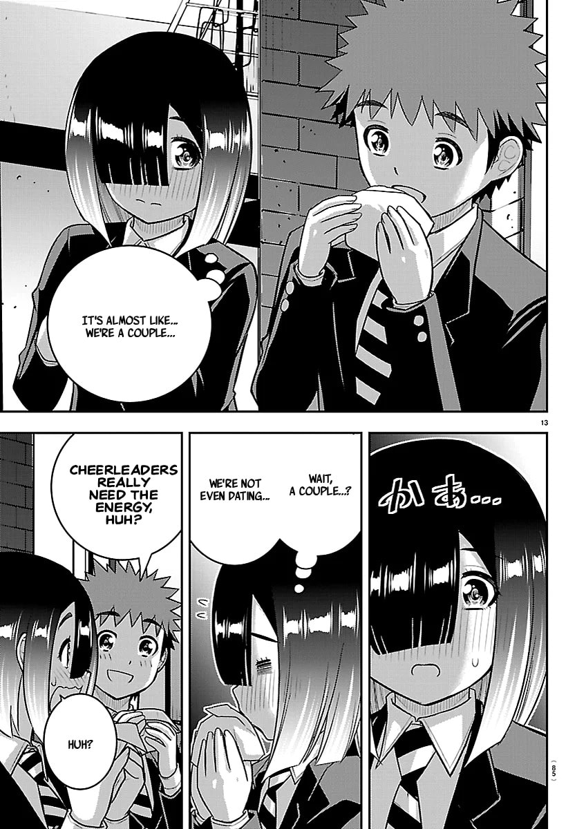 Yankee JK KuzuHana-chan Chapter 284 page 14 - 