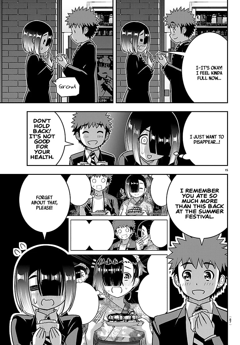 Yankee JK KuzuHana-chan Chapter 284 page 16 - 
