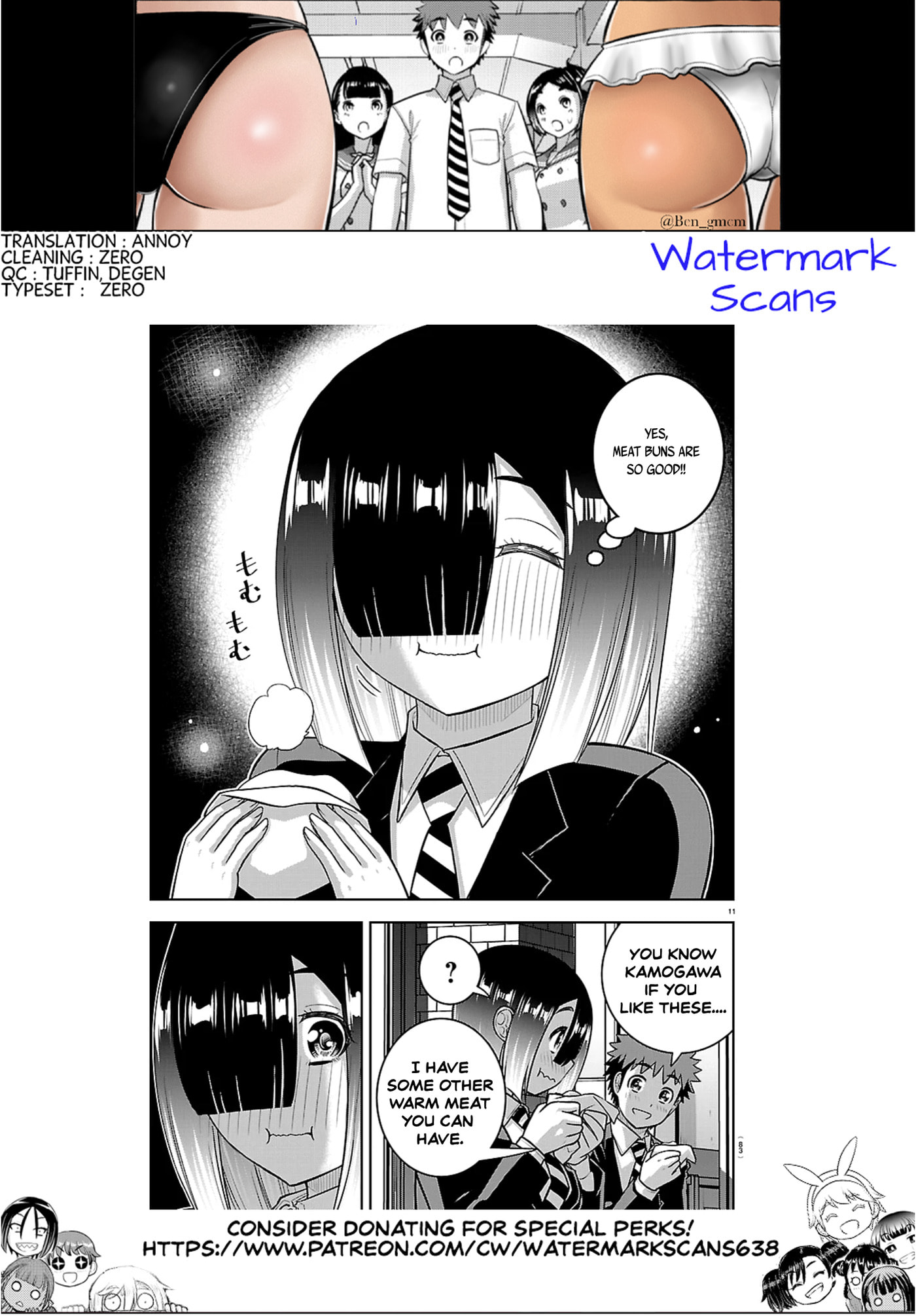 Yankee JK KuzuHana-chan Chapter 284 page 22 - 