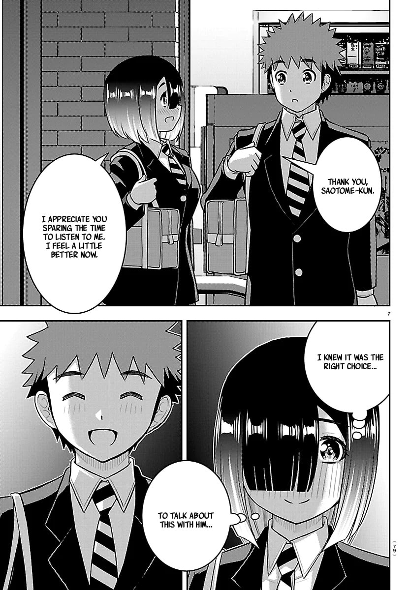 Yankee JK KuzuHana-chan Chapter 284 page 8 - 