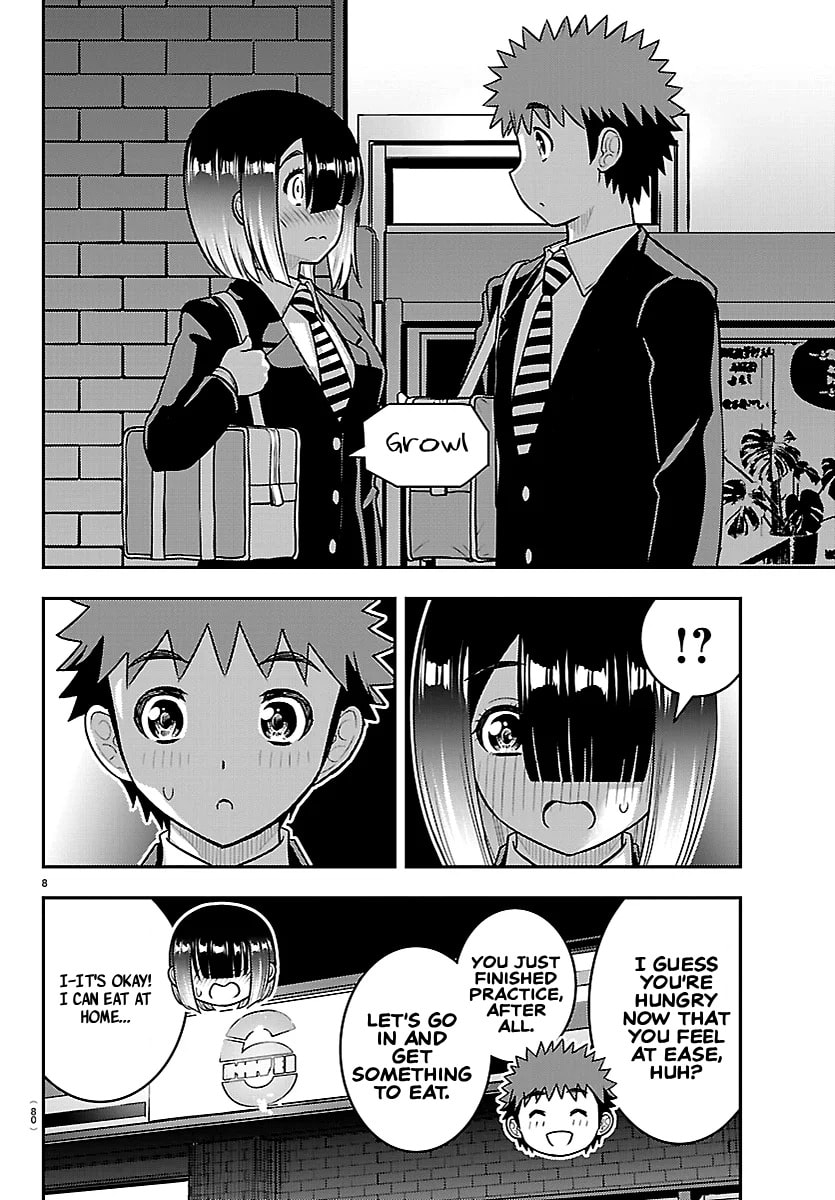 Yankee JK KuzuHana-chan Chapter 284 page 9 - 