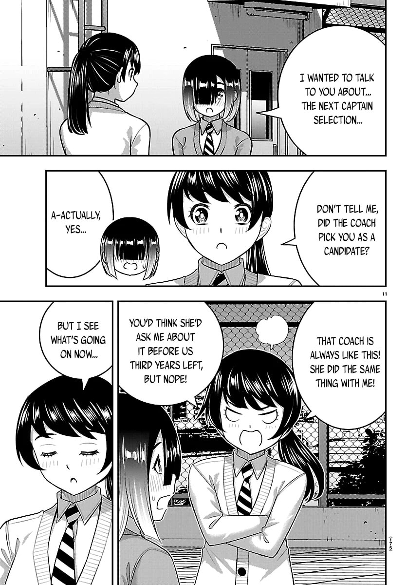 Yankee JK KuzuHana-chan Chapter 285 page 11 - 
