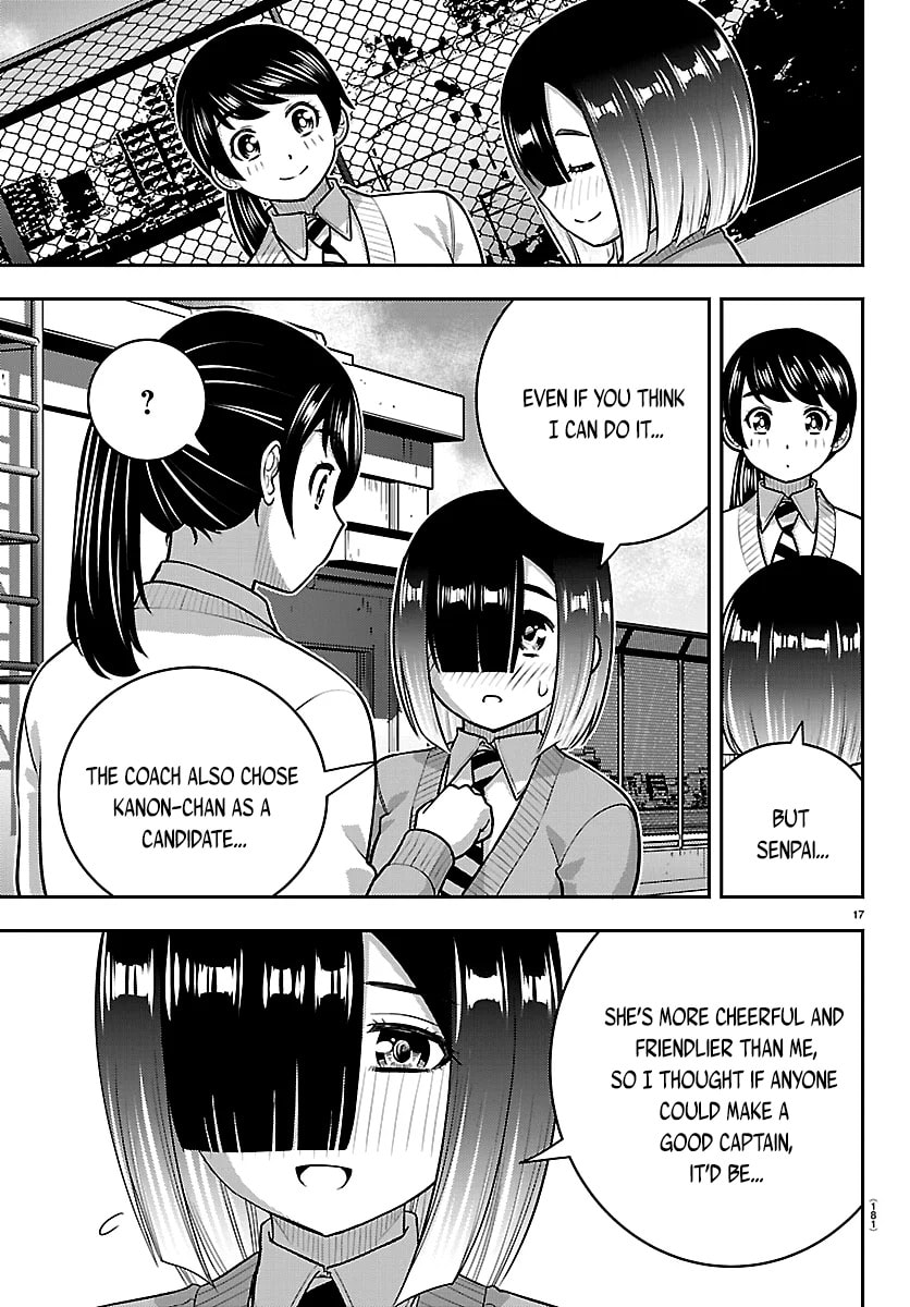Yankee JK KuzuHana-chan Chapter 285 page 17 - 