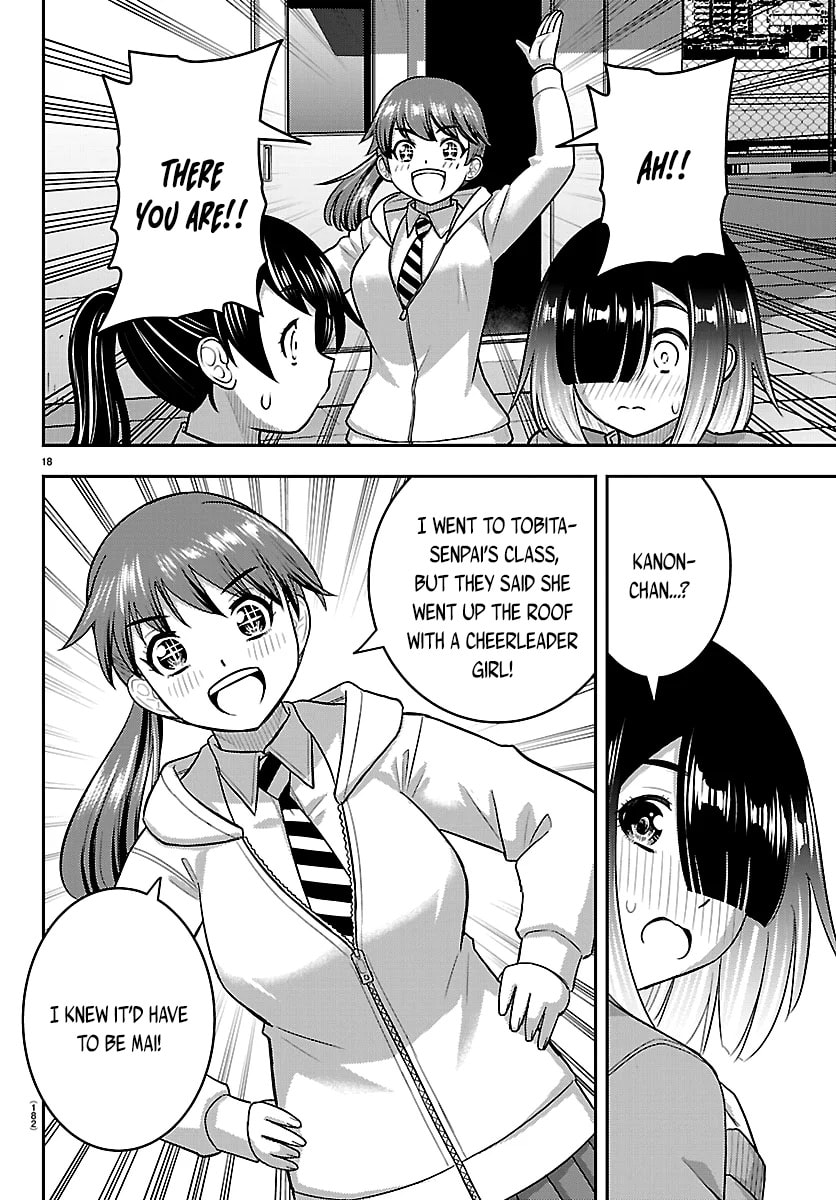 Yankee JK KuzuHana-chan Chapter 285 page 18 - 