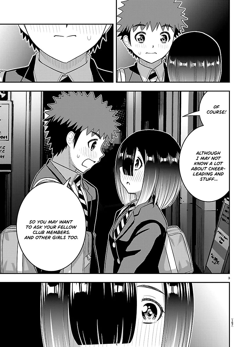 Yankee JK KuzuHana-chan Chapter 285 page 3 - 
