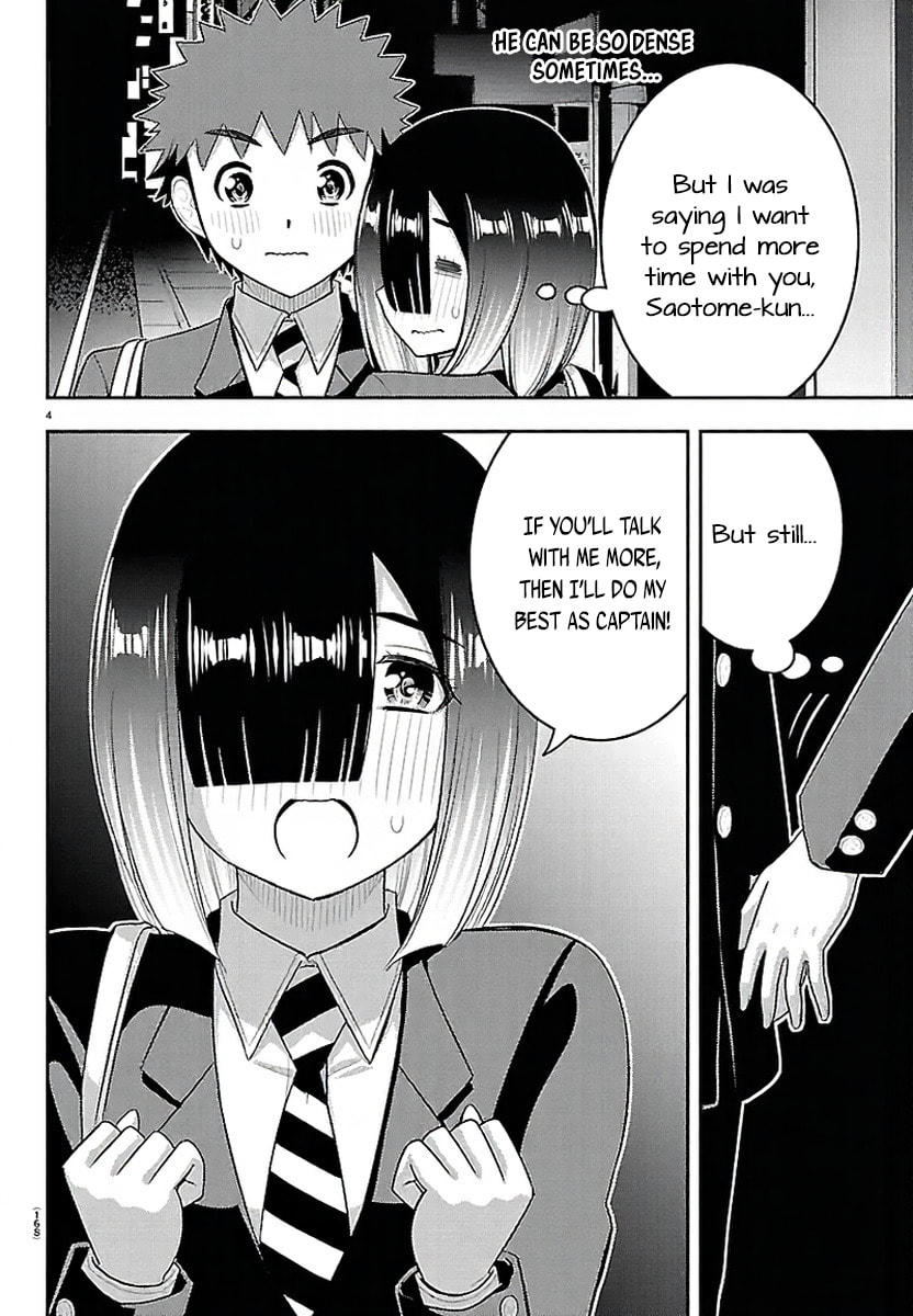 Yankee JK KuzuHana-chan Chapter 285 page 4 - 