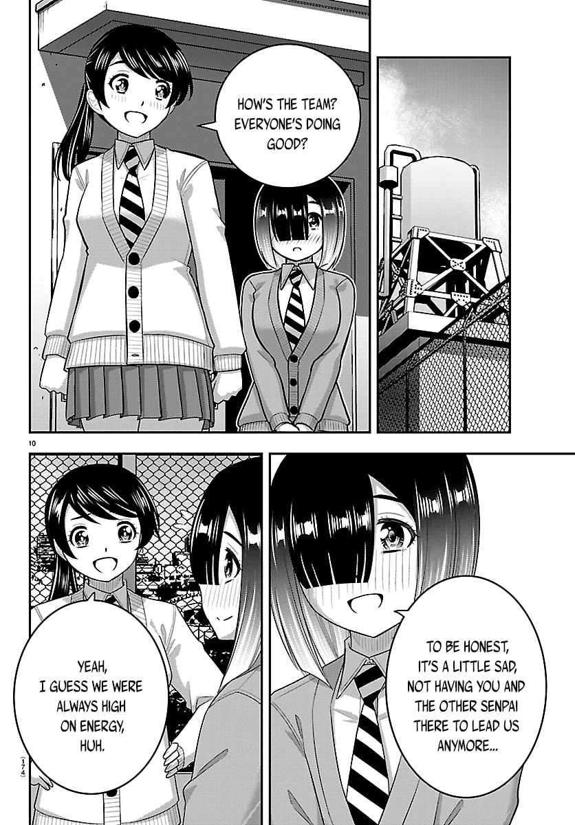 Yankee JK KuzuHana-chan Chapter 285 page 10 - 