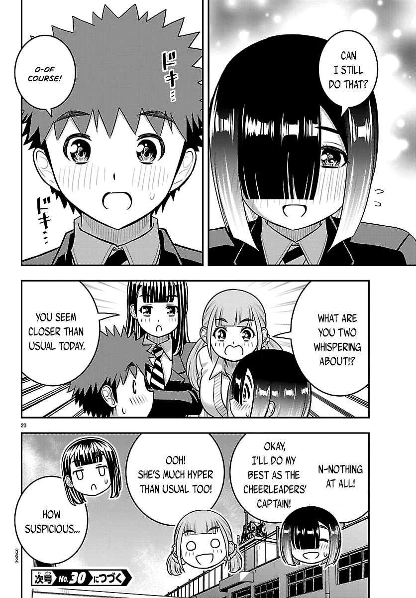Yankee JK KuzuHana-chan Chapter 286 page 20 - 