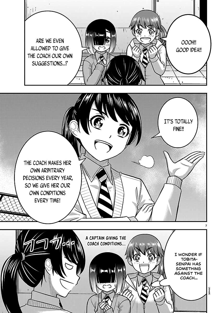 Yankee JK KuzuHana-chan Chapter 286 page 7 - 