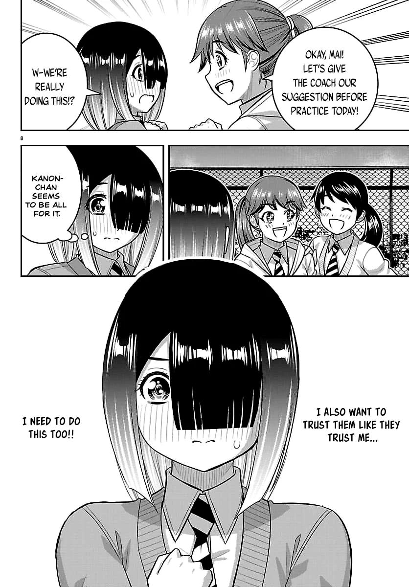 Yankee JK KuzuHana-chan Chapter 286 page 8 - 