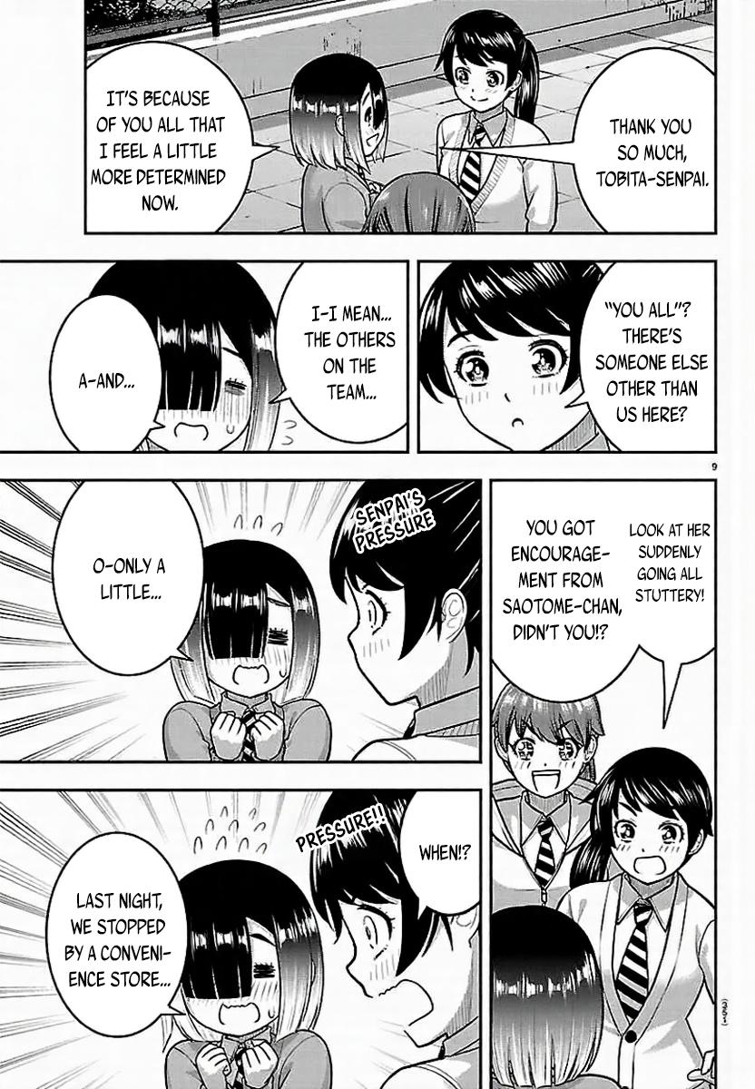 Yankee JK KuzuHana-chan Chapter 286 page 9 - 
