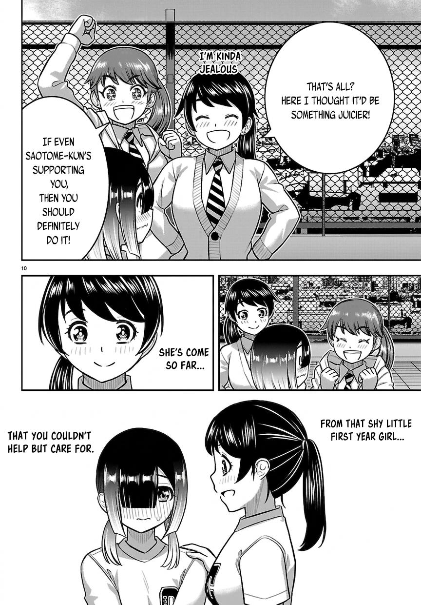 Yankee JK KuzuHana-chan Chapter 286 page 10 - 