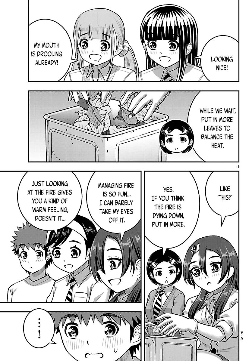 Yankee JK KuzuHana-chan Chapter 287 page 13 - 