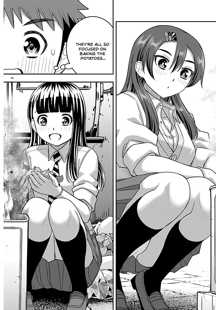 Yankee JK KuzuHana-chan Chapter 287 page 14 - 