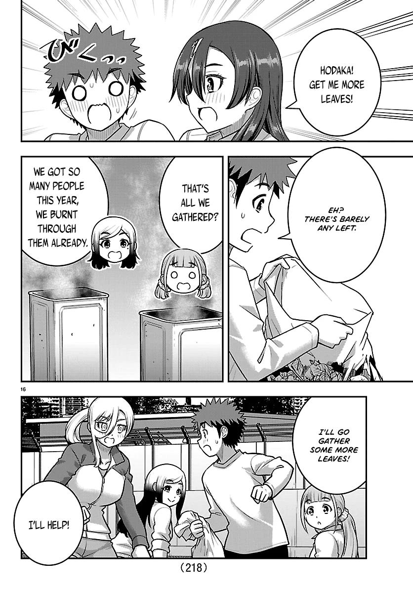Yankee JK KuzuHana-chan Chapter 287 page 16 - 