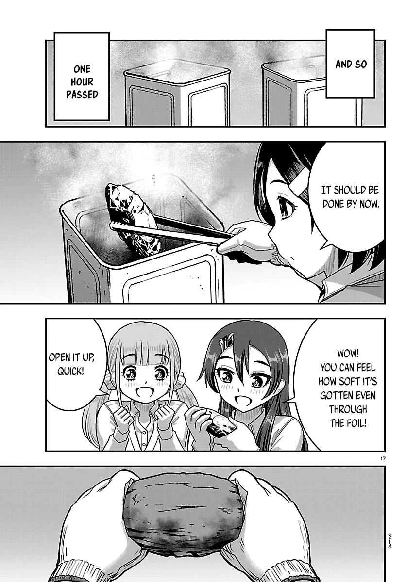 Yankee JK KuzuHana-chan Chapter 287 page 17 - 