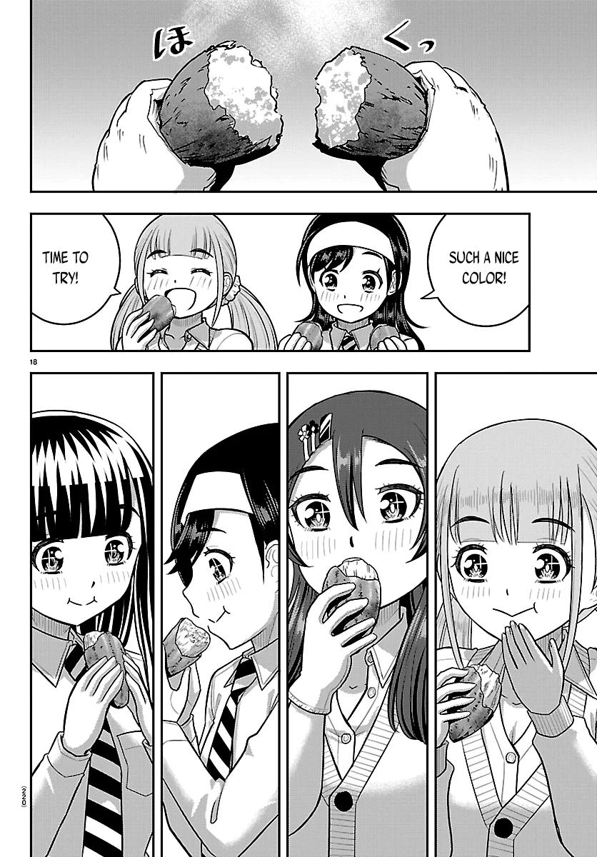 Yankee JK KuzuHana-chan Chapter 287 page 18 - 