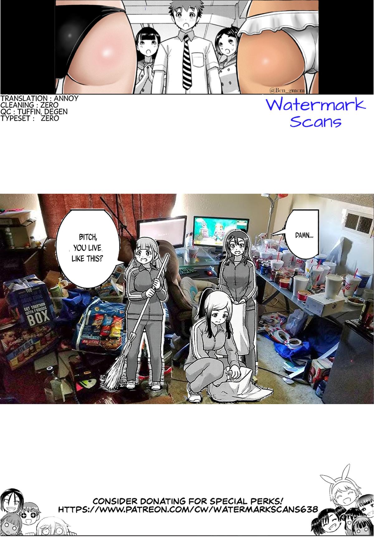 Yankee JK KuzuHana-chan Chapter 287 page 21 - 