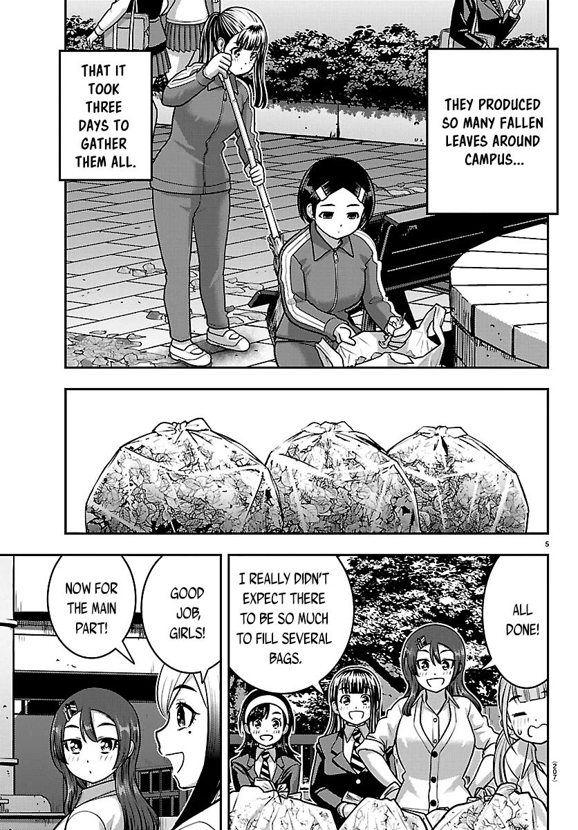 Yankee JK KuzuHana-chan Chapter 287 page 5 - 