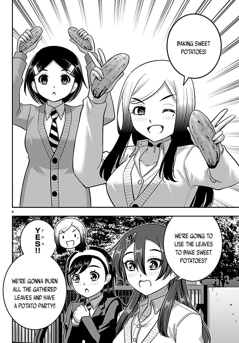 Yankee JK KuzuHana-chan Chapter 287 page 6 - 