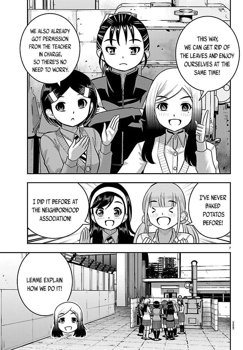 Yankee JK KuzuHana-chan Chapter 287 page 7 - 