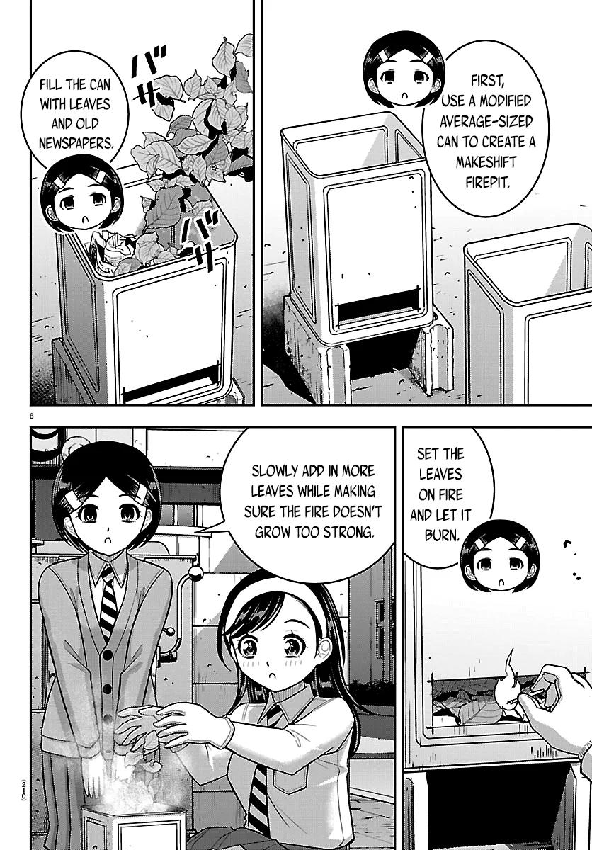Yankee JK KuzuHana-chan Chapter 287 page 8 - 