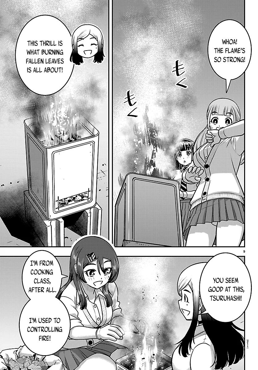 Yankee JK KuzuHana-chan Chapter 287 page 9 - 