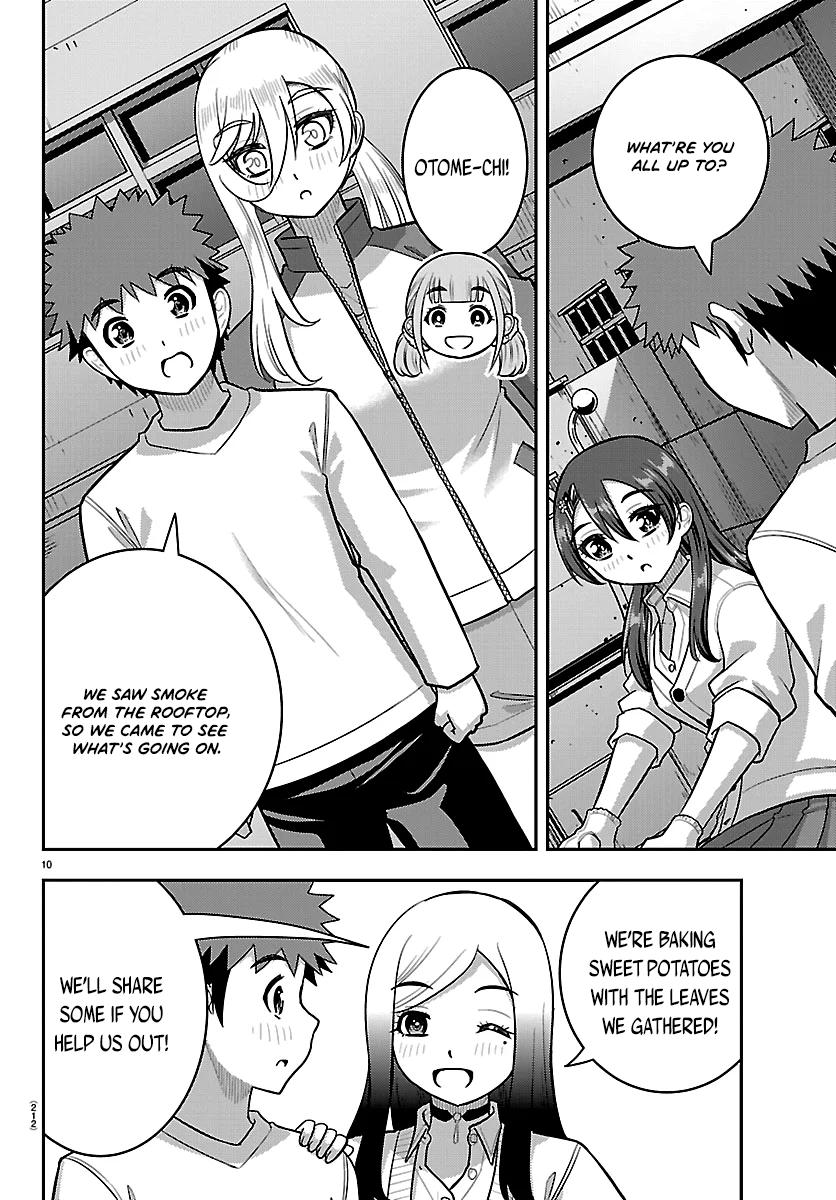 Yankee JK KuzuHana-chan Chapter 287 page 10 - 