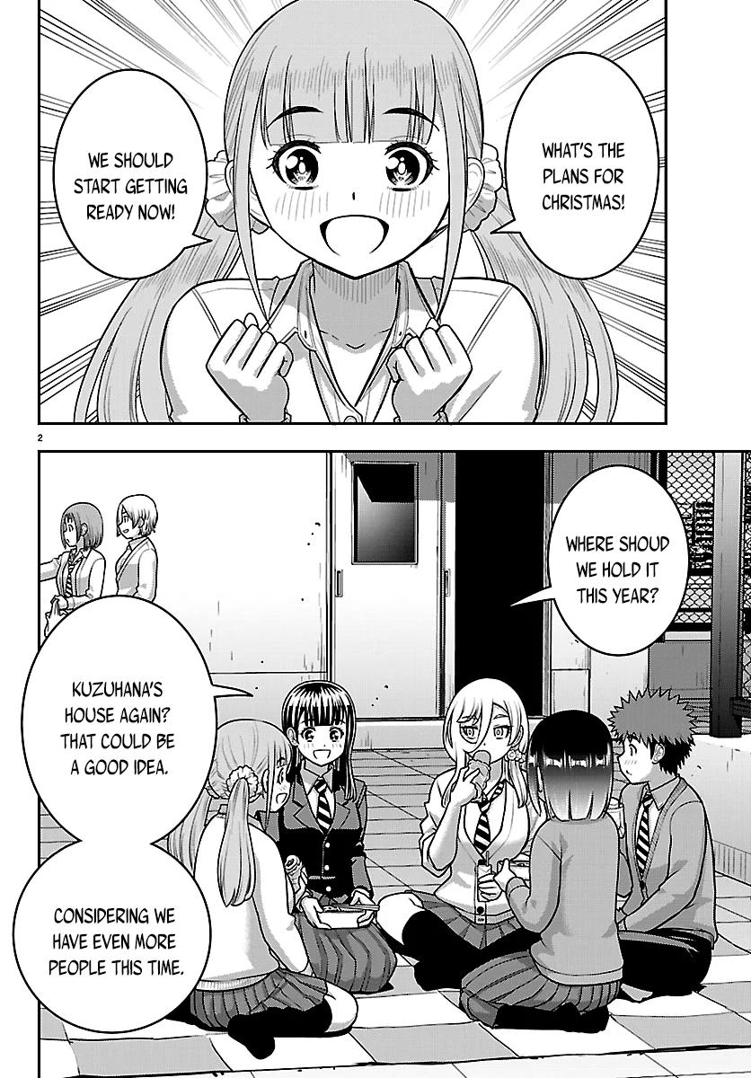 Yankee JK KuzuHana-chan Chapter 288 page 2 - 