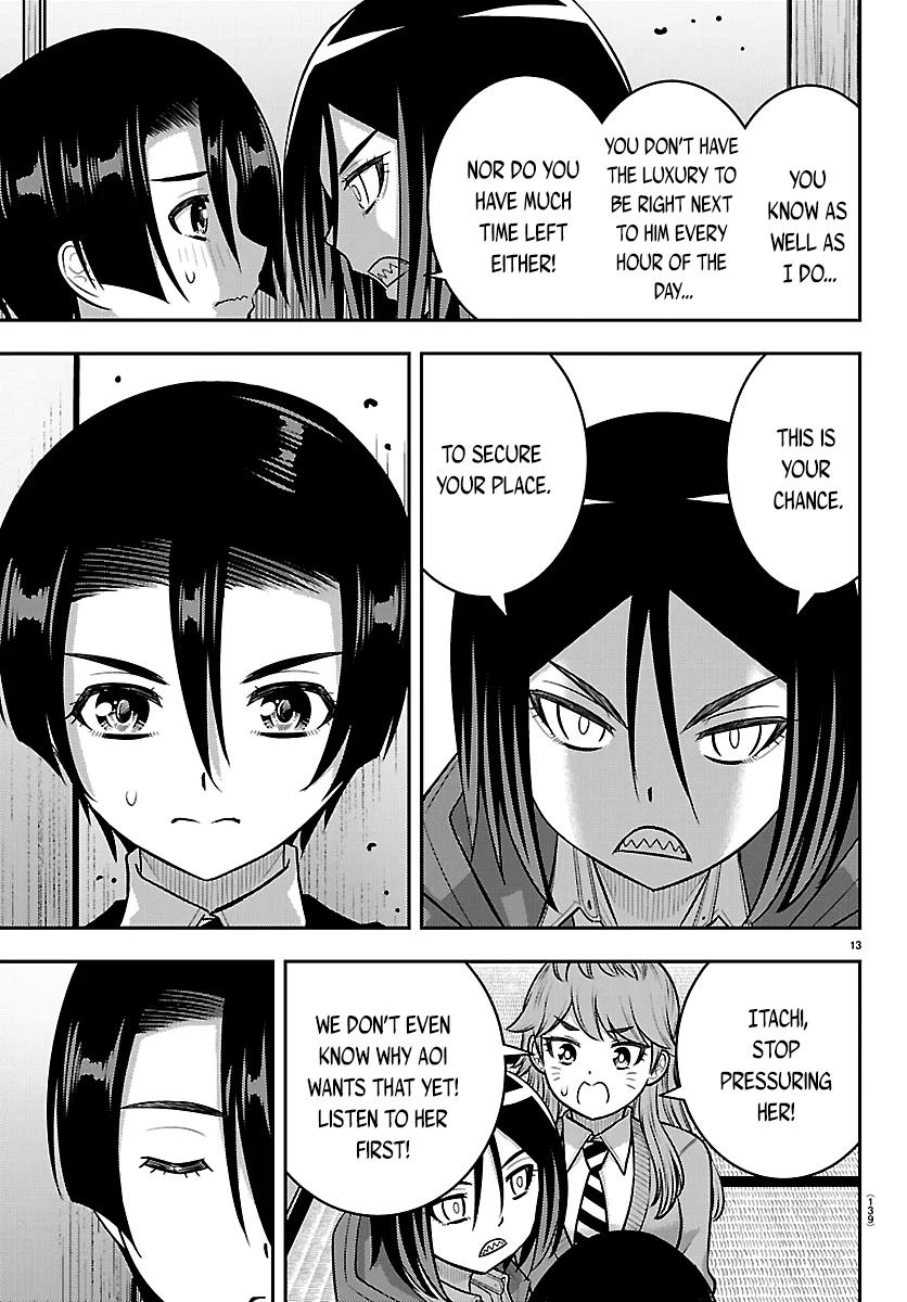 Yankee JK KuzuHana-chan Chapter 288 page 13 - 