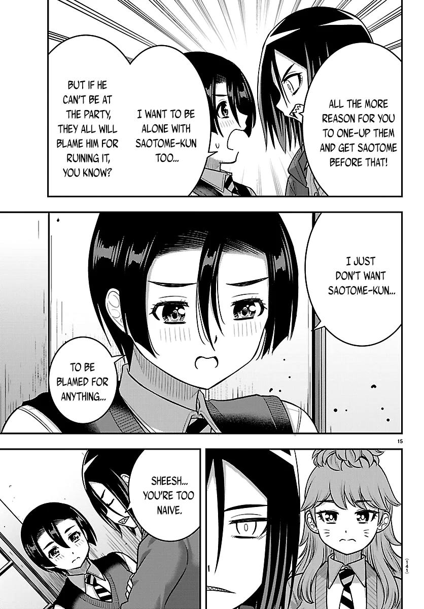 Yankee JK KuzuHana-chan Chapter 288 page 15 - 