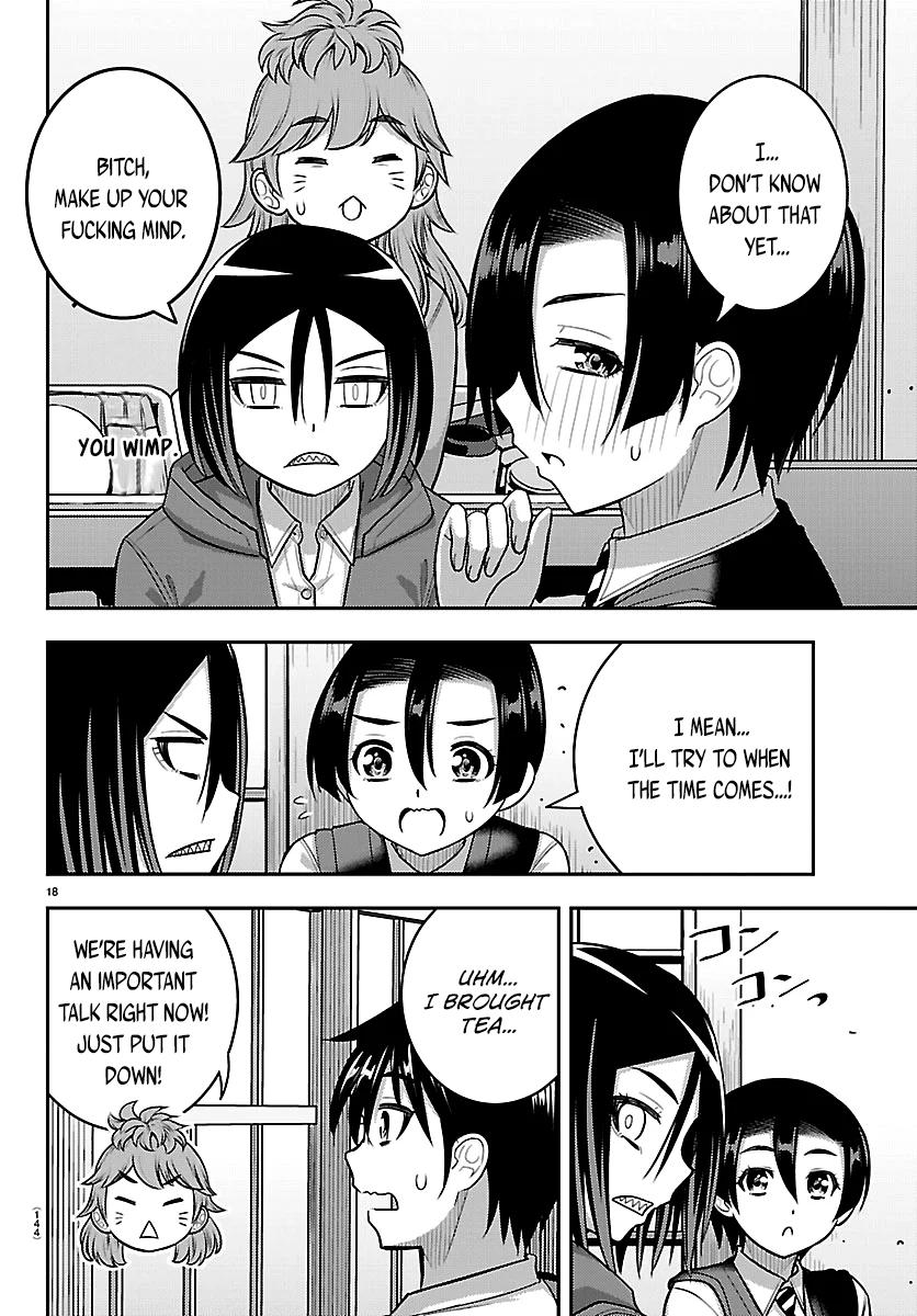 Yankee JK KuzuHana-chan Chapter 288 page 18 - 