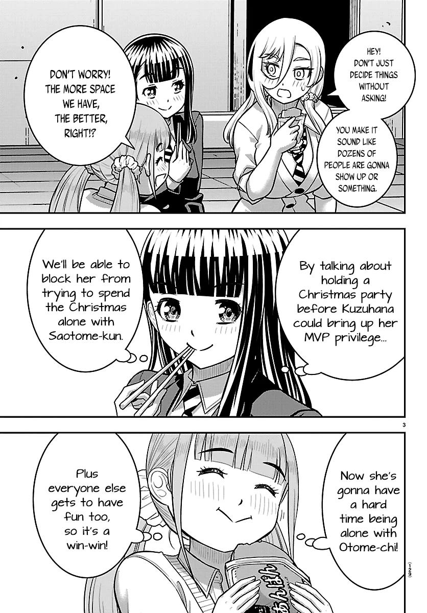 Yankee JK KuzuHana-chan Chapter 288 page 3 - 