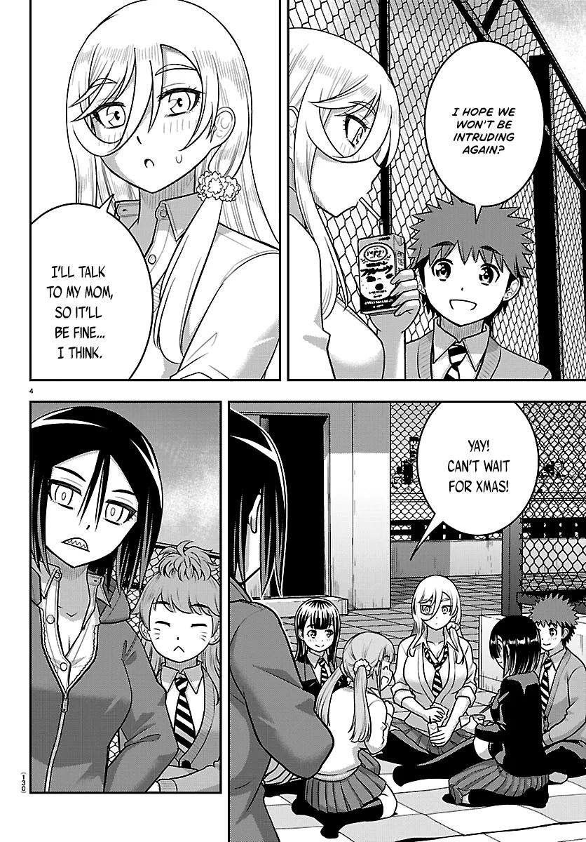 Yankee JK KuzuHana-chan Chapter 288 page 4 - 