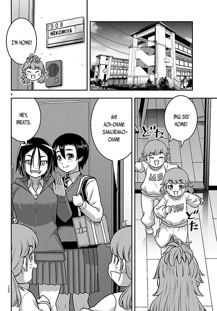 Yankee JK KuzuHana-chan Chapter 288 page 8 - 