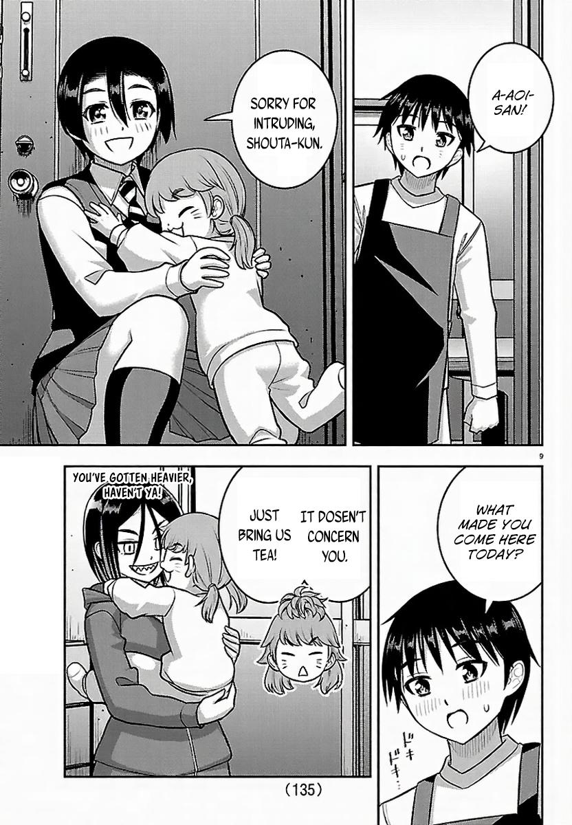 Yankee JK KuzuHana-chan Chapter 288 page 9 - 