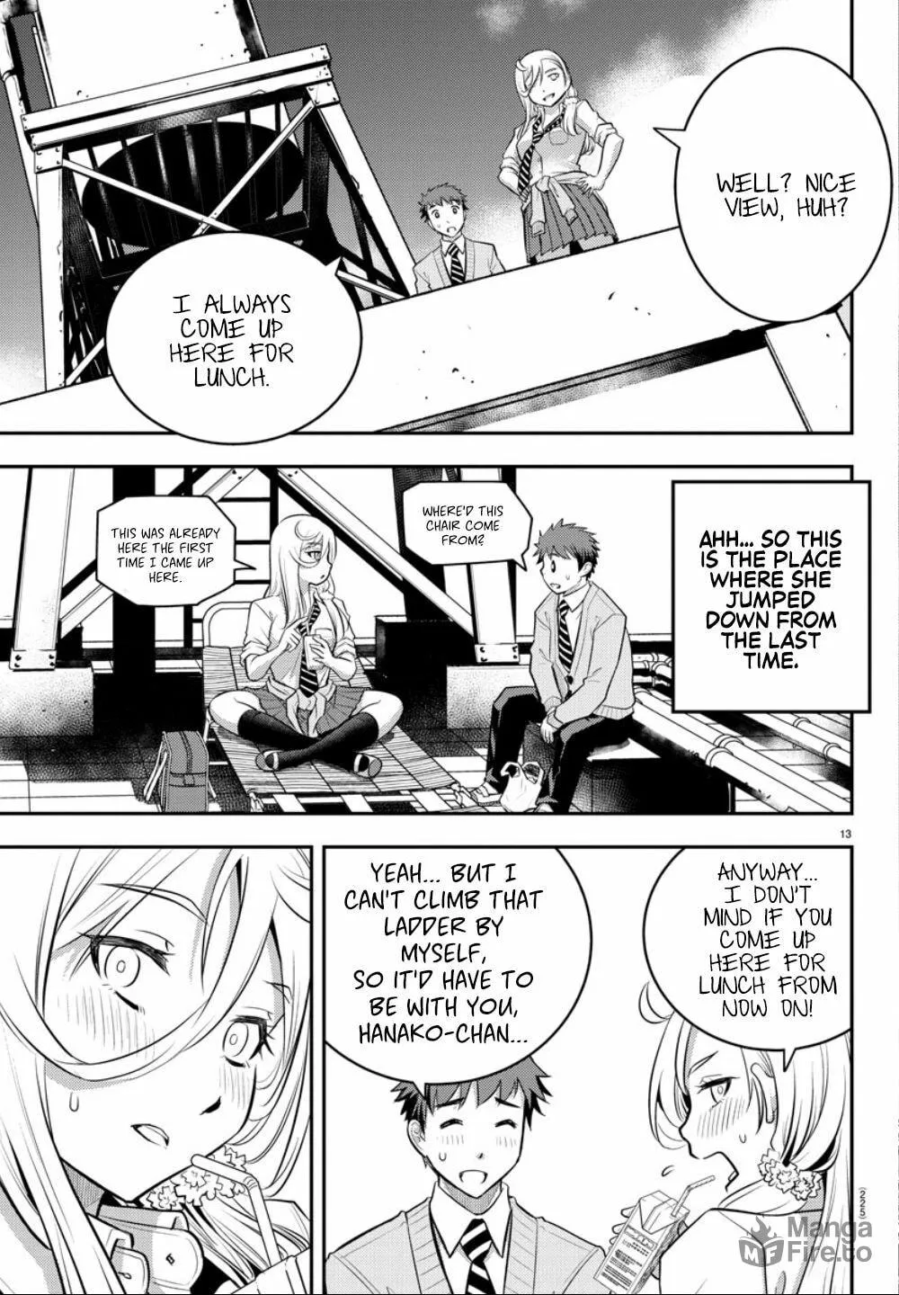 Yankee JK KuzuHana-chan Chapter 3 page 12 - 