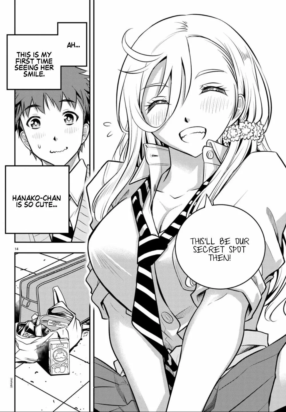 Yankee JK KuzuHana-chan Chapter 3 page 13 - 