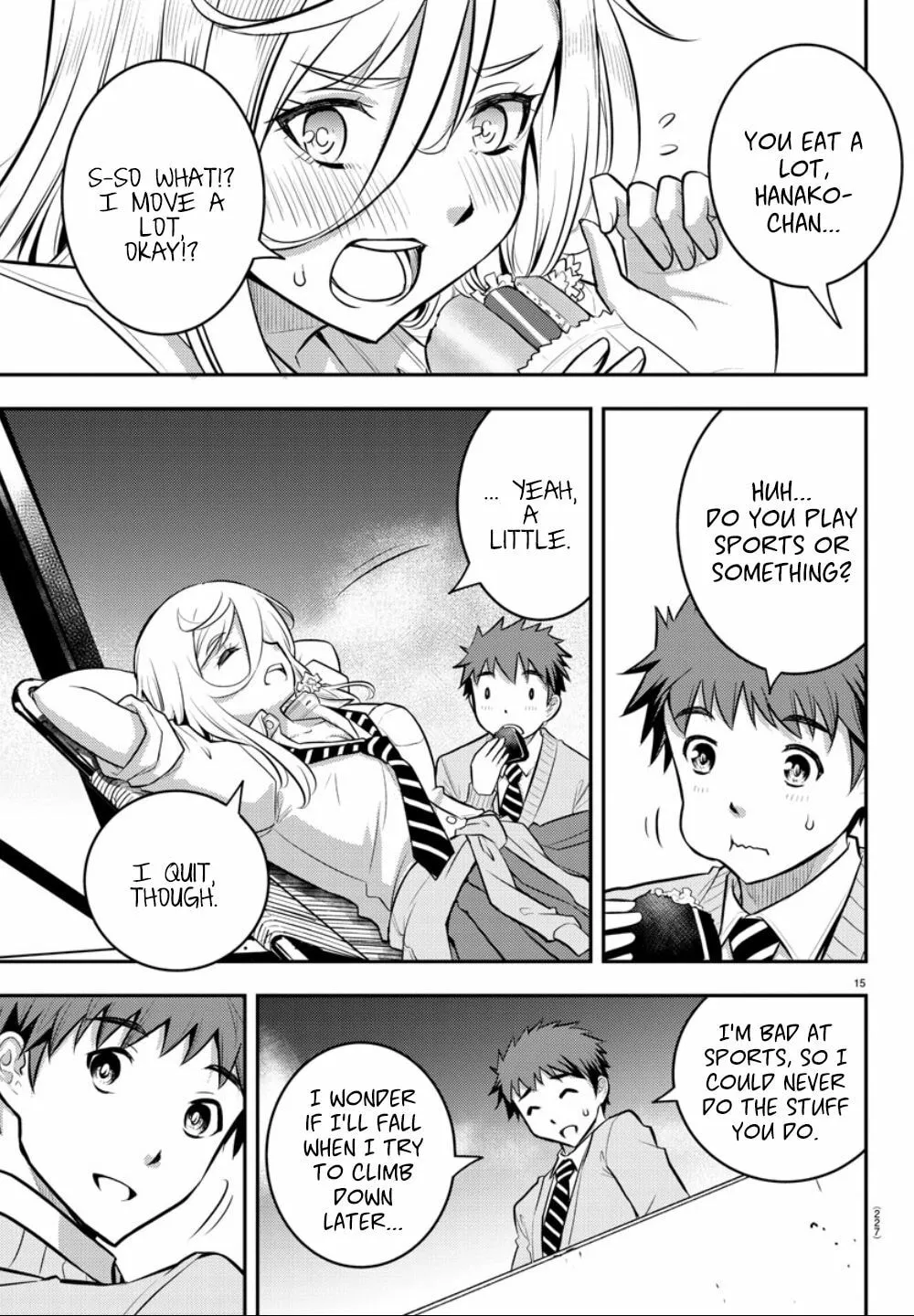 Yankee JK KuzuHana-chan Chapter 3 page 14 - 