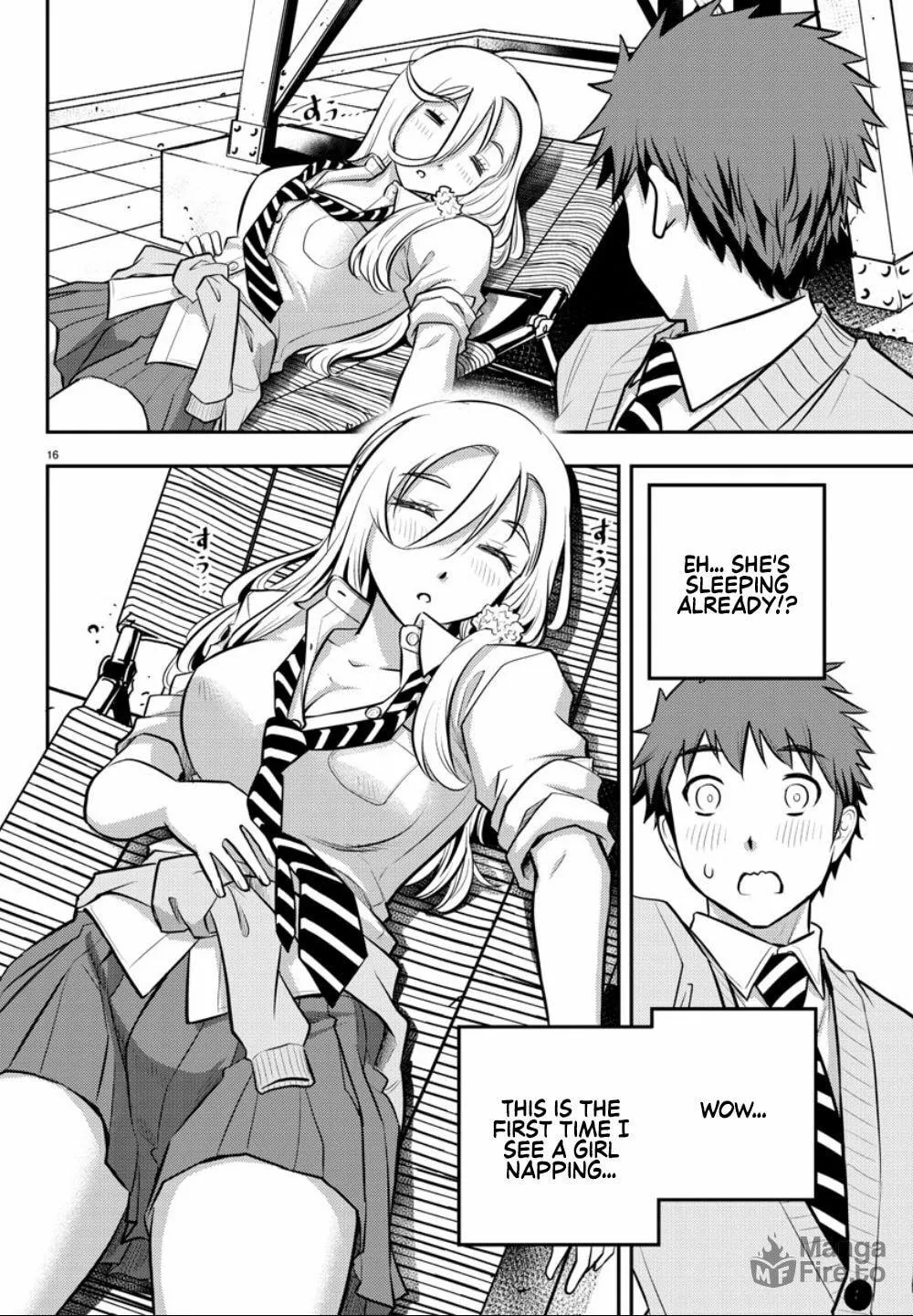 Yankee JK KuzuHana-chan Chapter 3 page 15 - 