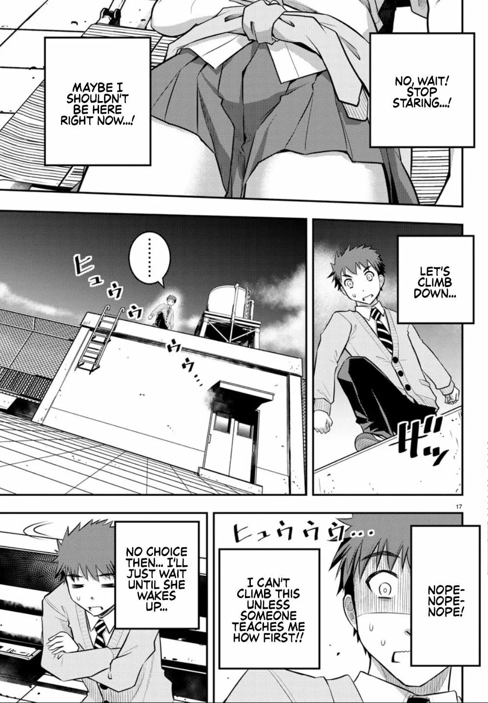 Yankee JK KuzuHana-chan Chapter 3 page 16 - 
