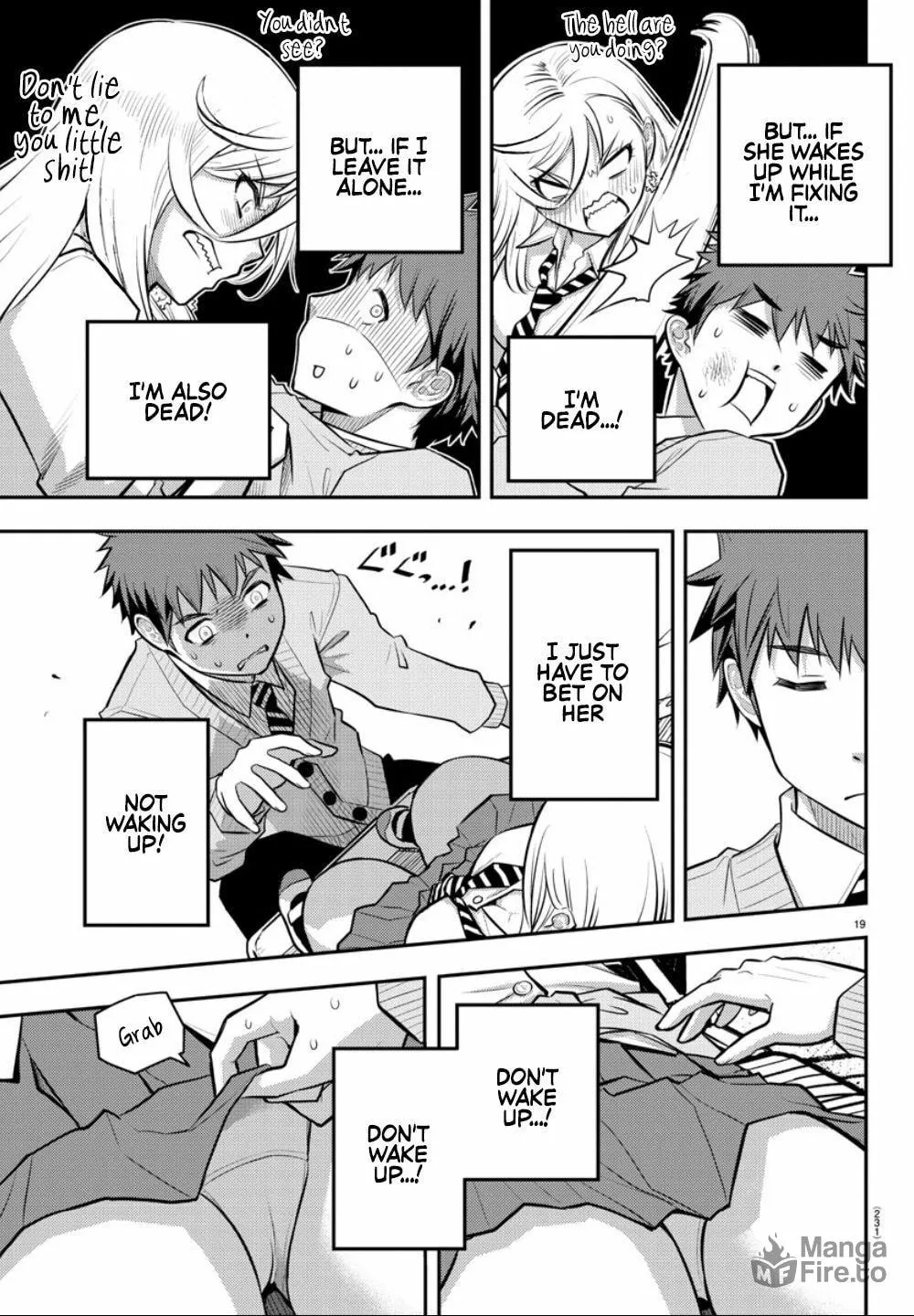 Yankee JK KuzuHana-chan Chapter 3 page 18 - 