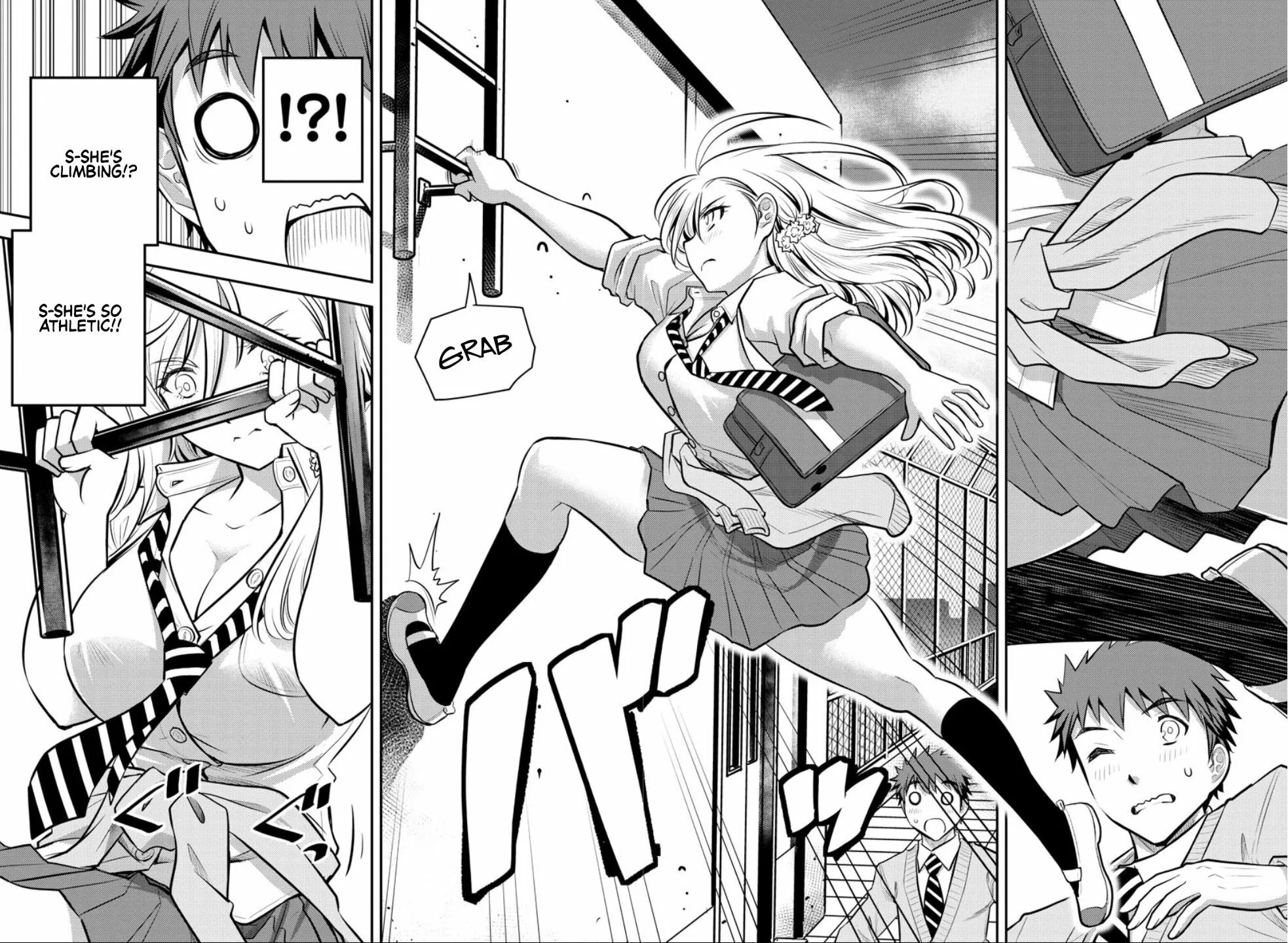 Yankee JK KuzuHana-chan Chapter 3 page 8 - 